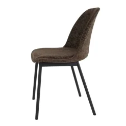 Eetkamerstoelen*HUUS Eetkamerstoel Kick Lana (per 2 stuks)