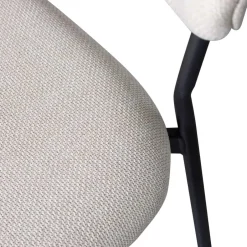 Eetkamerstoelen*HUUS Eetkamerstoel Kjeld (per 2 stuks) Naturel