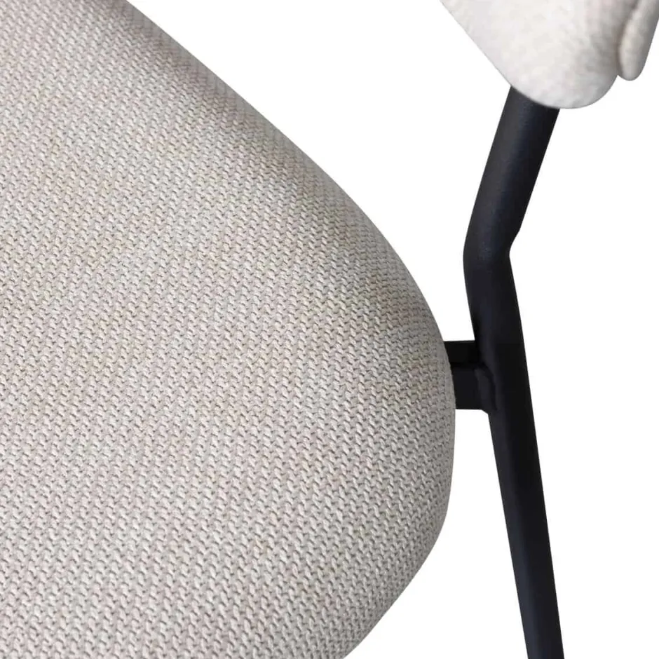 Eetkamerstoelen*HUUS Eetkamerstoel Kjeld (per 2 stuks) Naturel