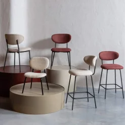 Eetkamerstoelen*HUUS Eetkamerstoel Kjeld (per 2 stuks) Naturel