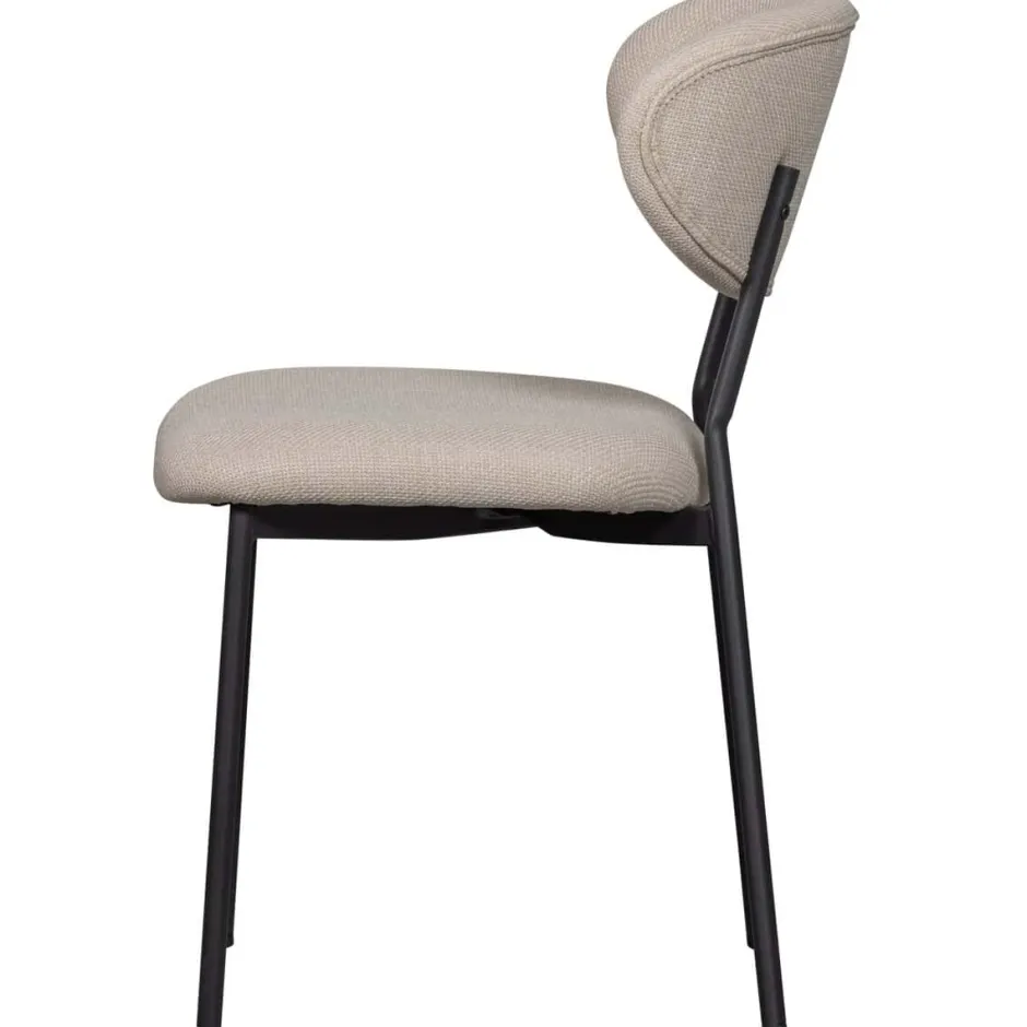 Eetkamerstoelen*HUUS Eetkamerstoel Kjeld (per 2 stuks) Naturel