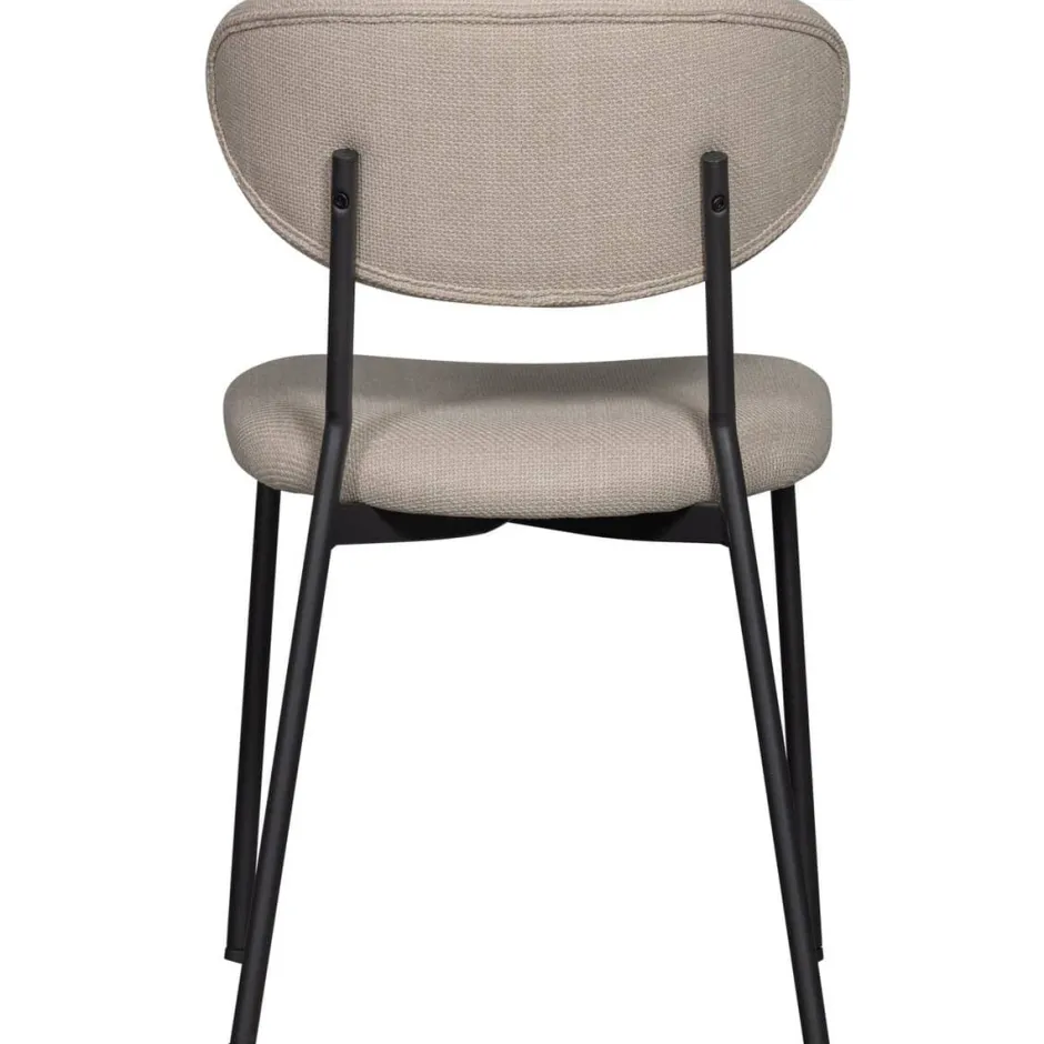 Eetkamerstoelen*HUUS Eetkamerstoel Kjeld (per 2 stuks) Naturel