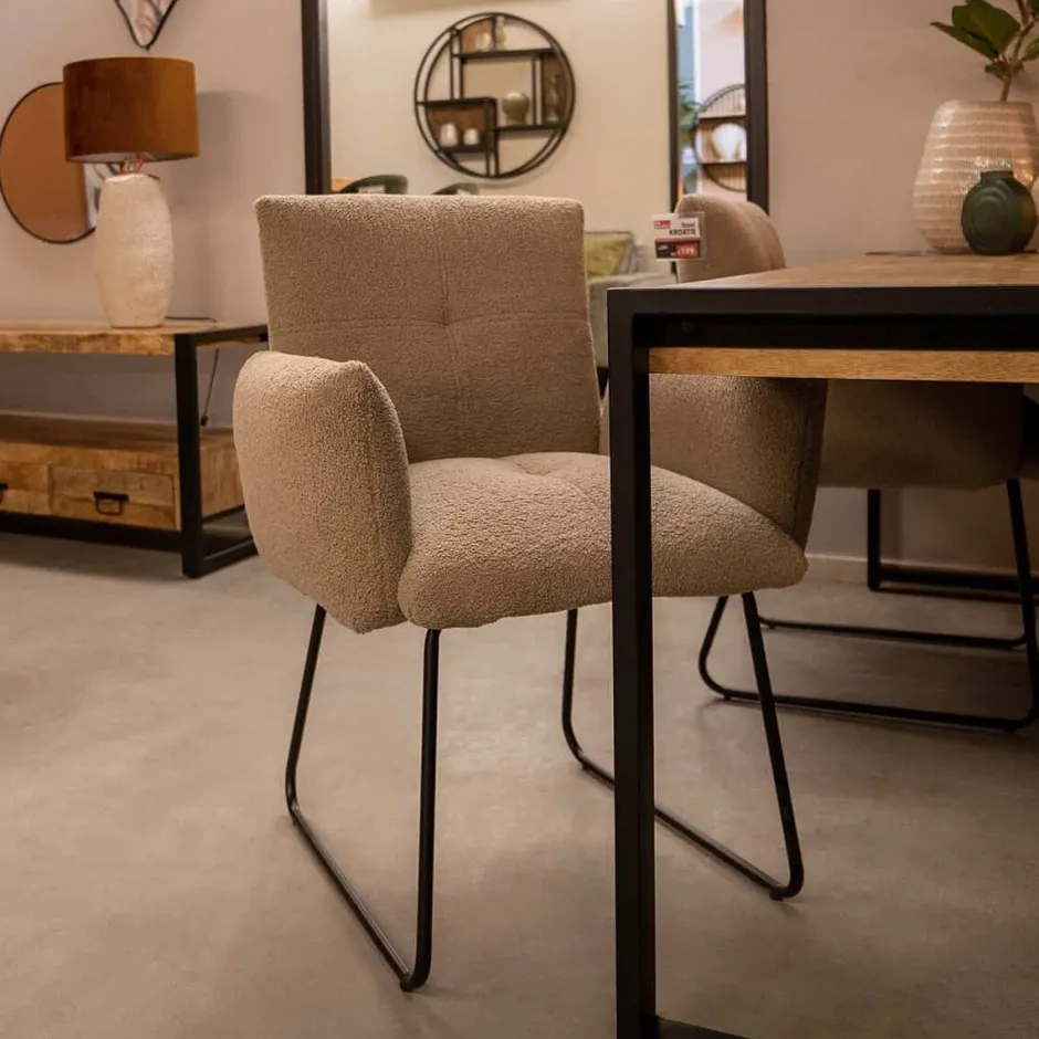 Eetkamerstoelen*HUUS Eetkamerstoel Kroatië
