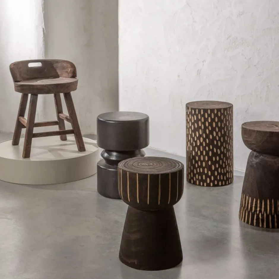 Krukken|Eetkamerstoelen*HUUS Eetkamerstoel- Kruk Rosalie
