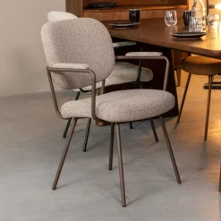 Eetkamerstoelen*HUUS Eetkamerstoel Lausanne