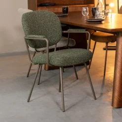 Eetkamerstoelen*HUUS Eetkamerstoel Lausanne