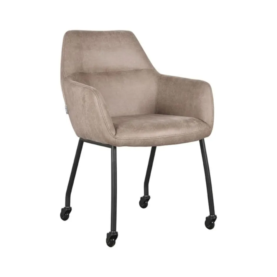 Eetkamerstoelen*HUUS Eetkamerstoel Lenny