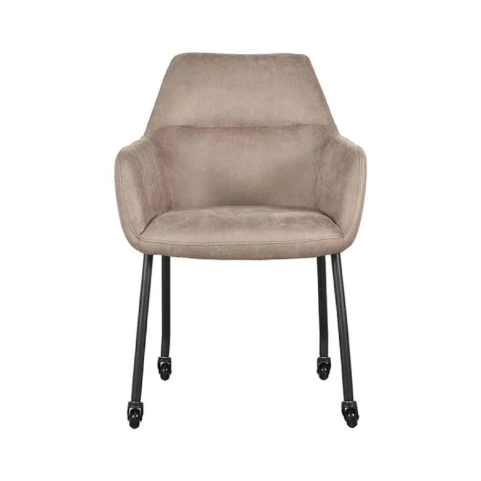 Eetkamerstoelen*HUUS Eetkamerstoel Lenny