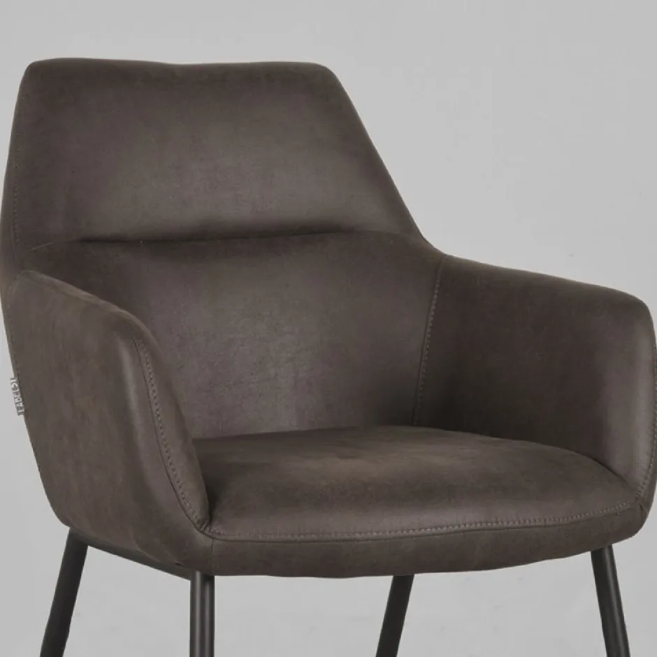 Eetkamerstoelen*HUUS Eetkamerstoel Lenny