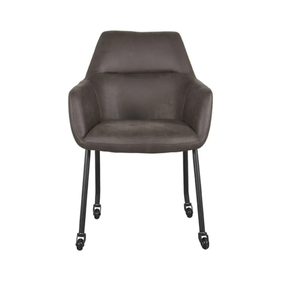 Eetkamerstoelen*HUUS Eetkamerstoel Lenny