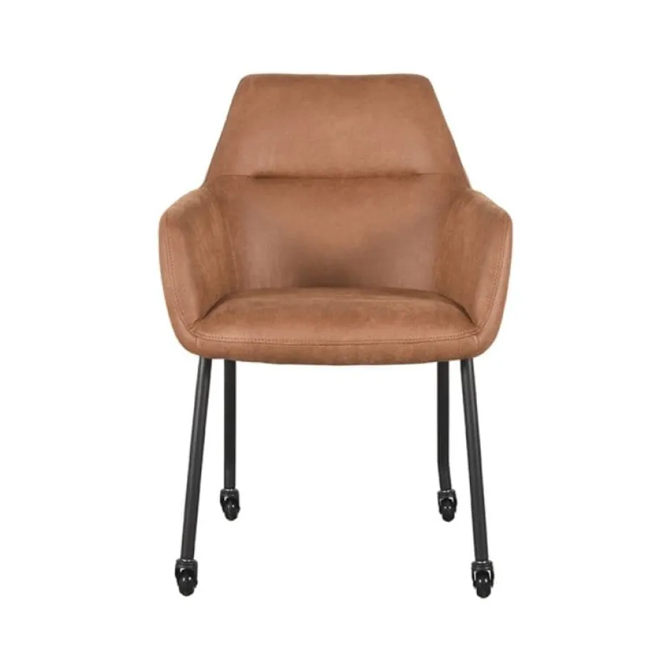Eetkamerstoelen*HUUS Eetkamerstoel Lenny