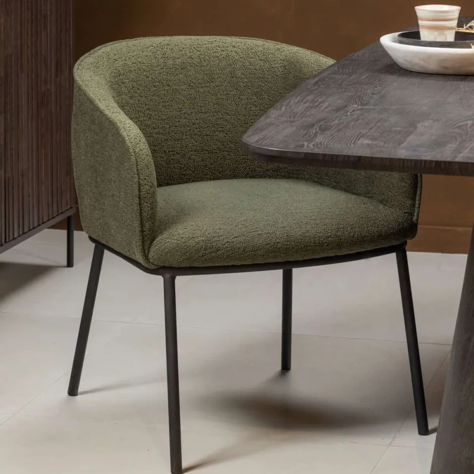 Eetkamerstoelen*HUUS Eetkamerstoel Leon
