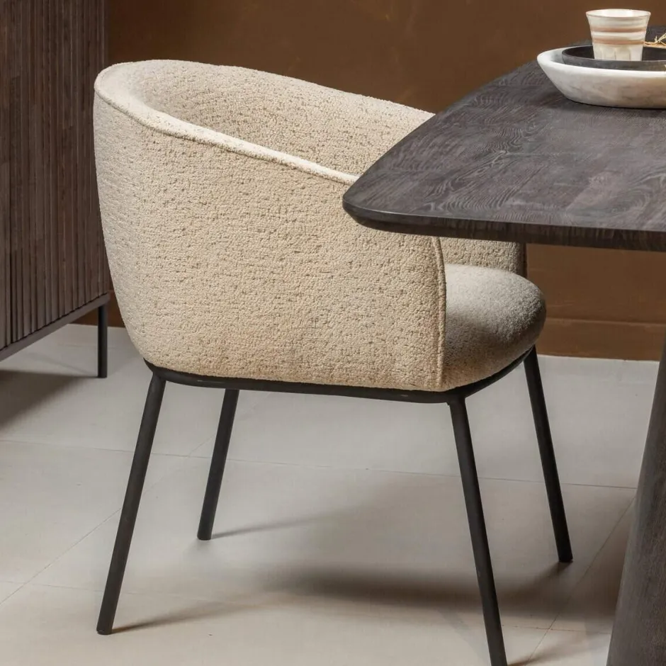 Eetkamerstoelen*HUUS Eetkamerstoel Leon