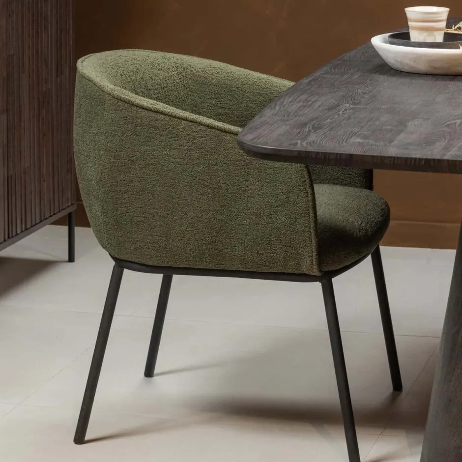 Eetkamerstoelen*HUUS Eetkamerstoel Leon