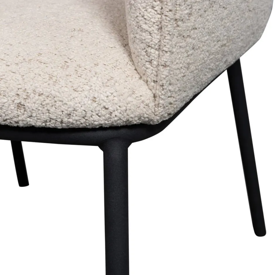 Eetkamerstoelen*HUUS Eetkamerstoel Leon