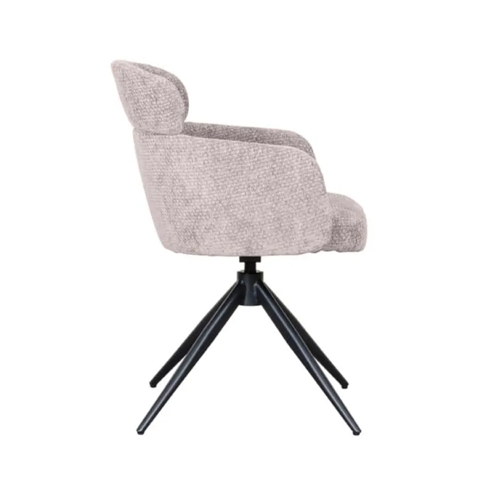 Eetkamerstoelen*HUUS Eetkamerstoel Levi (per 2 stuks)