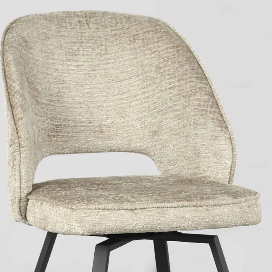 Eetkamerstoelen*HUUS Eetkamerstoel Lewis