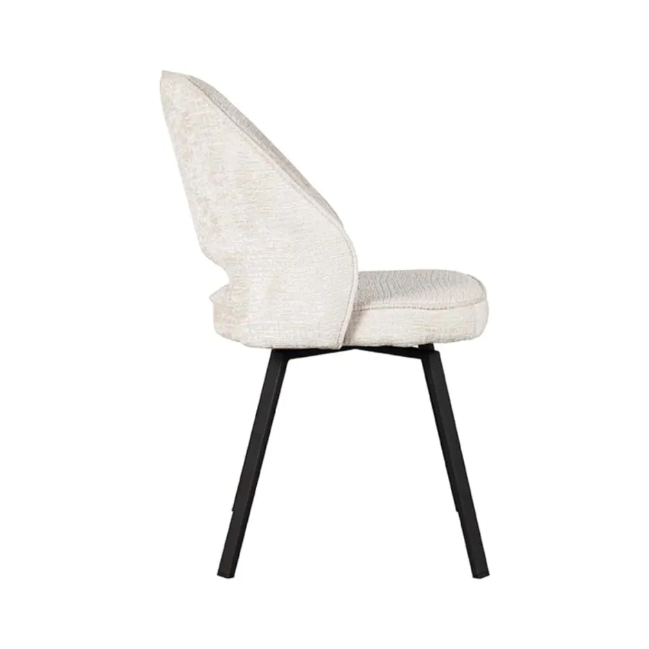 Eetkamerstoelen*HUUS Eetkamerstoel Lewis