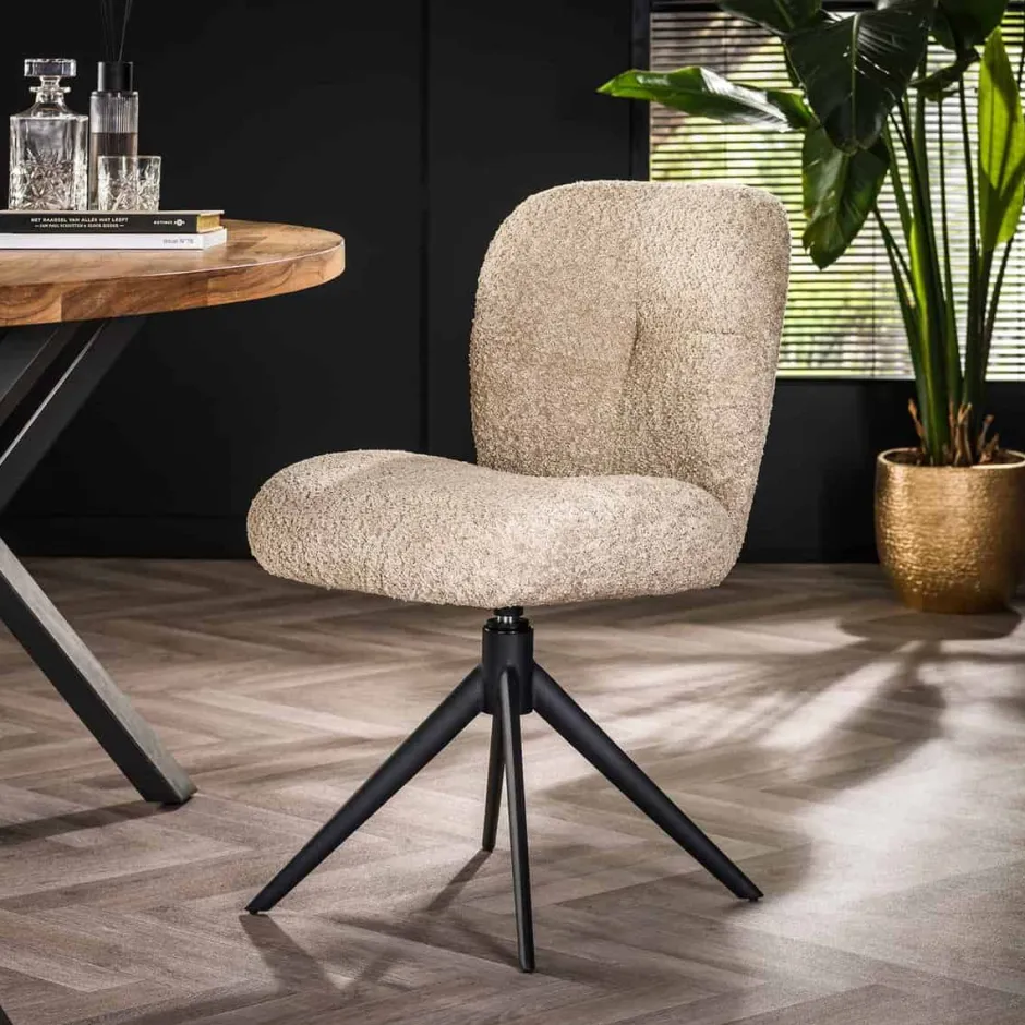 Eetkamerstoelen*HUUS Eetkamerstoel Lilou (per 2 stuks)
