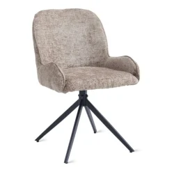 Eetkamerstoelen*HUUS Eetkamerstoel Lily (per 2 stuks)
