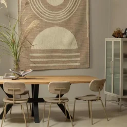Eetkamerstoelen*HUUS Eetkamerstoel Link (per 2 stuks)