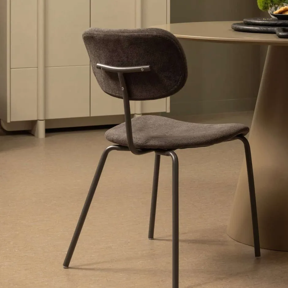 Eetkamerstoelen*HUUS Eetkamerstoel Link (per 2 stuks)