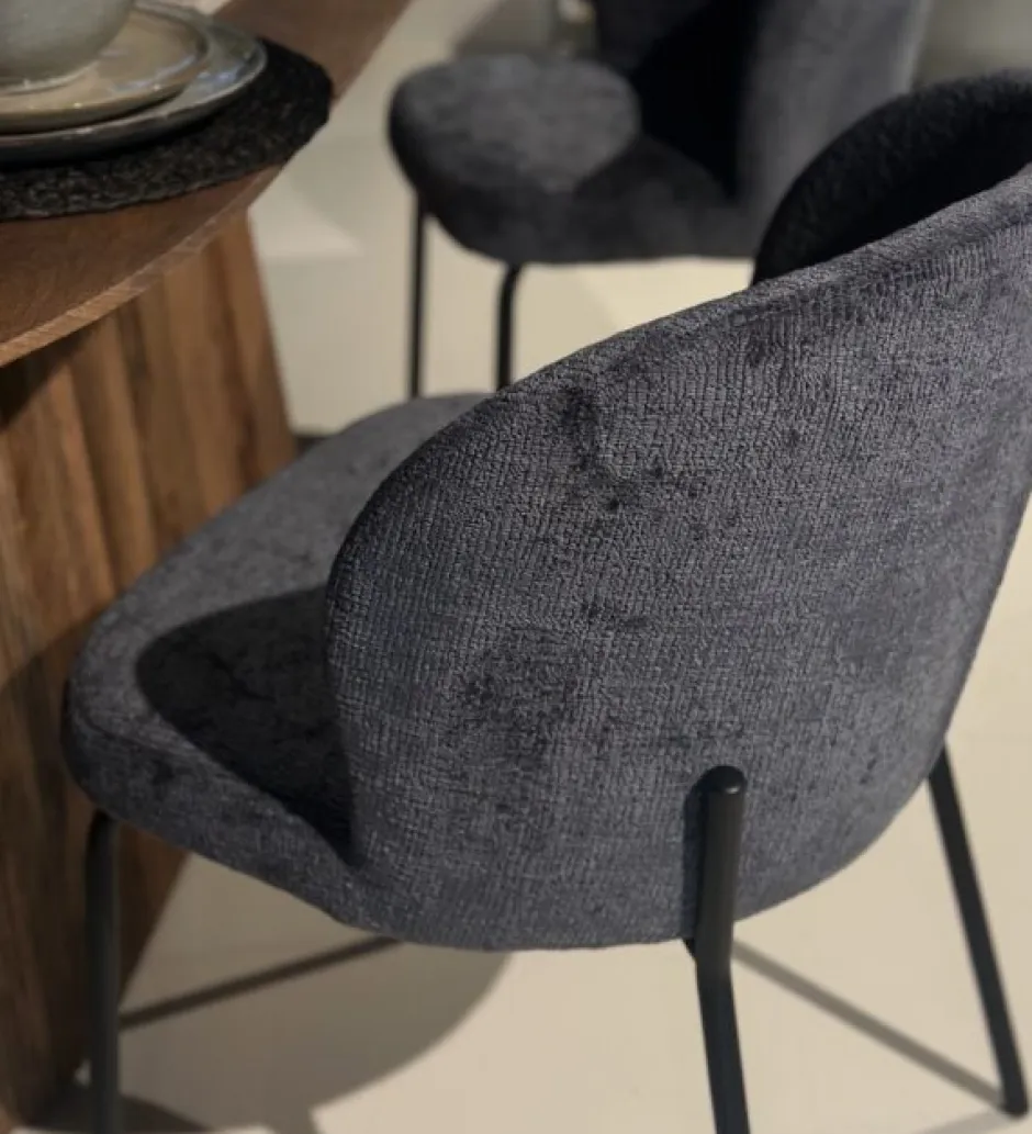 Eetkamerstoelen*HUUS Eetkamerstoel Lio (per 2 stuks)