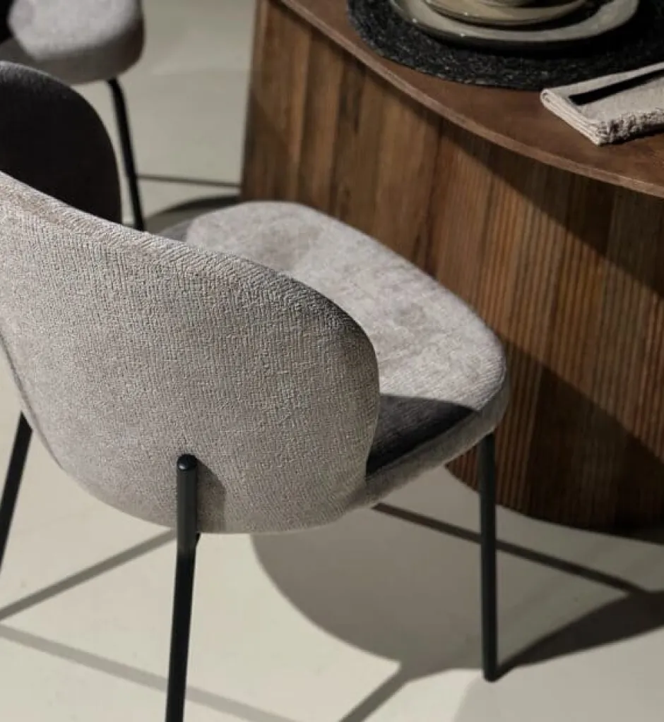 Eetkamerstoelen*HUUS Eetkamerstoel Lio (per 2 stuks)