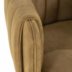 Eetkamerstoelen*HUUS Eetkamerstoel Liselore Cognac