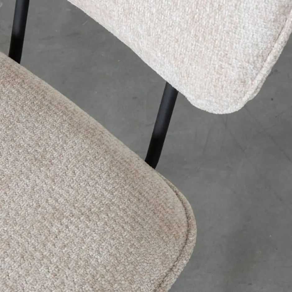 Eetkamerstoelen*HUUS Eetkamerstoel Liva (per 2 stuks)