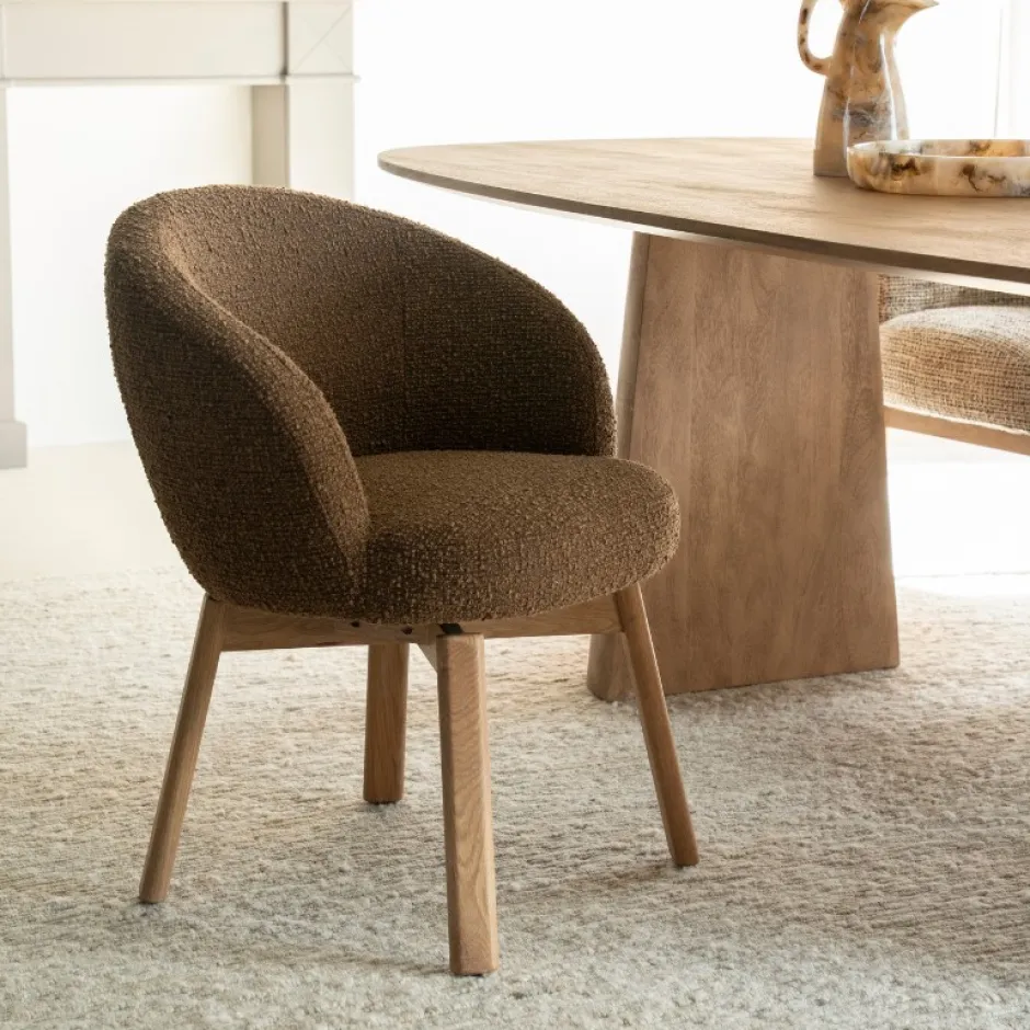 Eetkamerstoelen*HUUS Eetkamerstoel Livia