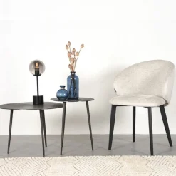 Eetkamerstoelen*HUUS Eetkamerstoel Logan (per 2 stuks)