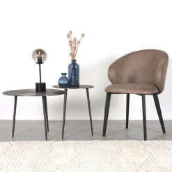 Eetkamerstoelen*HUUS Eetkamerstoel Logan (per 2 stuks)