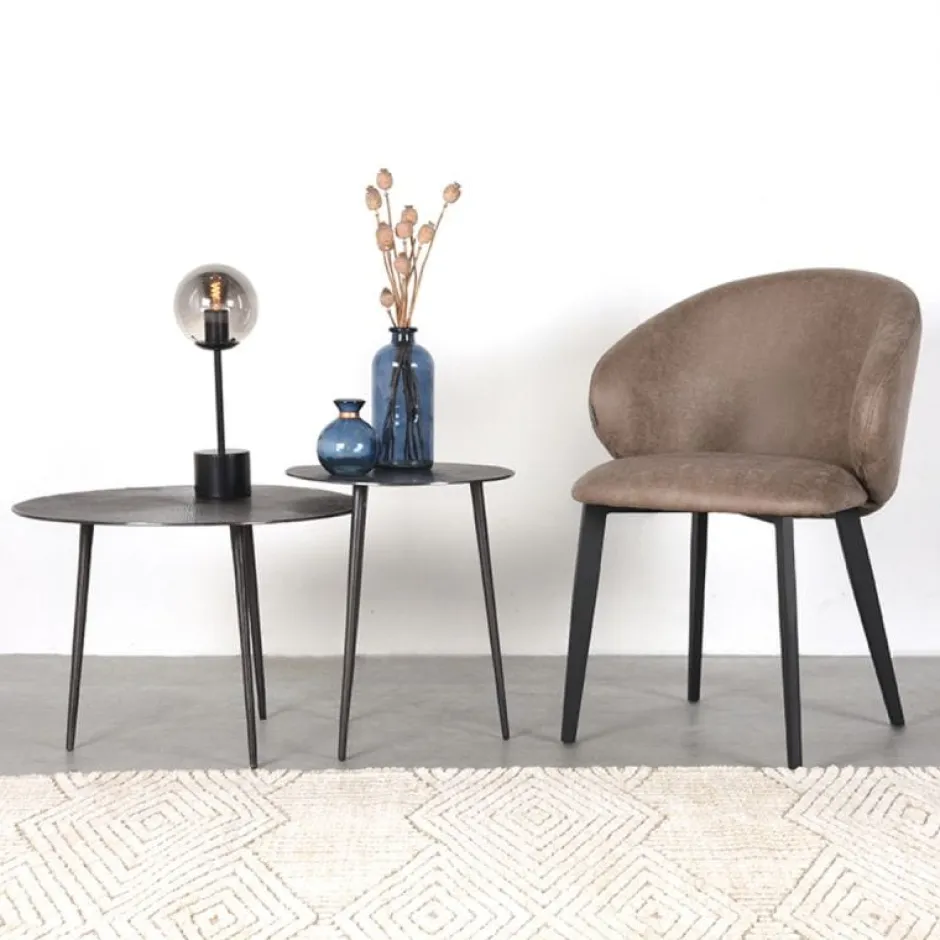 Eetkamerstoelen*HUUS Eetkamerstoel Logan (per 2 stuks)