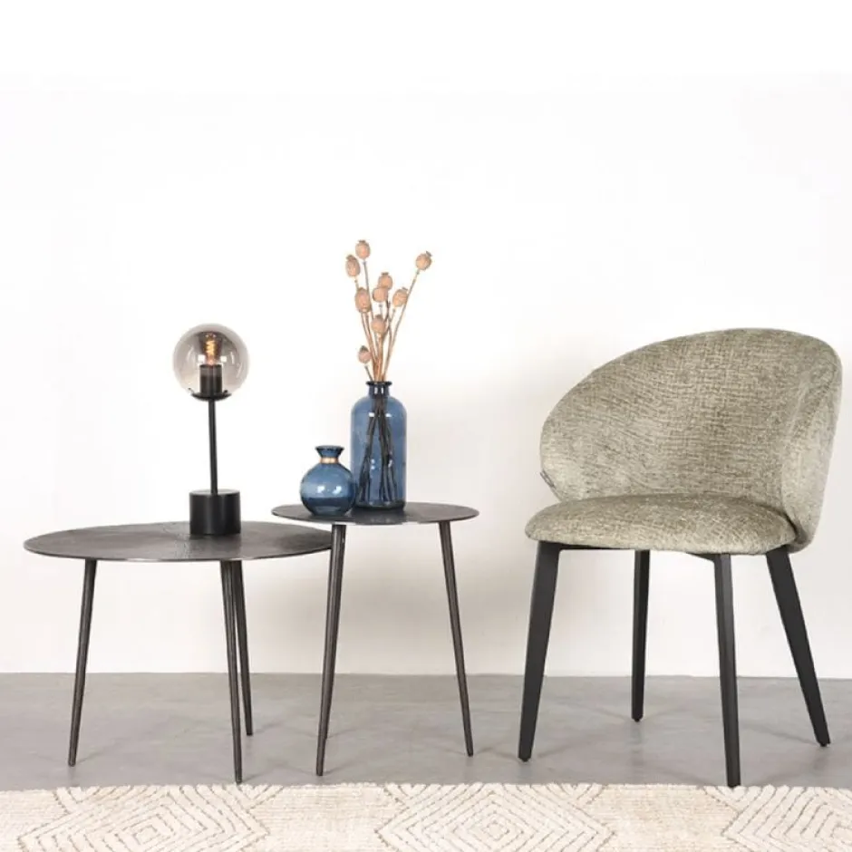 Eetkamerstoelen*HUUS Eetkamerstoel Logan (per 2 stuks)