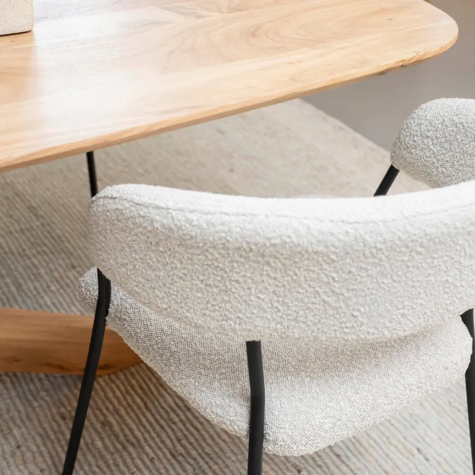 Eetkamerstoelen*HUUS Eetkamerstoel Luka