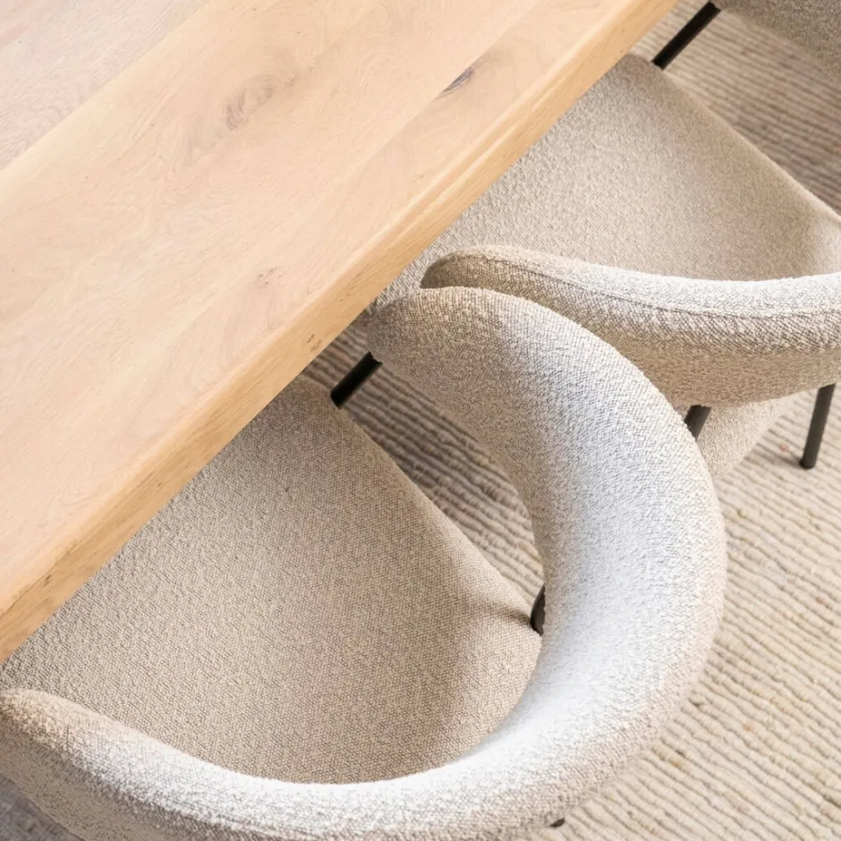 Eetkamerstoelen*HUUS Eetkamerstoel Luka