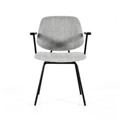 Eetkamerstoelen*HUUS Eetkamerstoel Lynn met armleuning