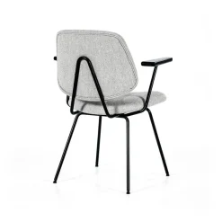 Eetkamerstoelen*HUUS Eetkamerstoel Lynn met armleuning