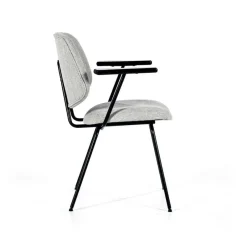 Eetkamerstoelen*HUUS Eetkamerstoel Lynn met armleuning