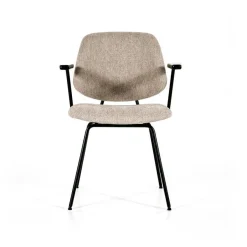 Eetkamerstoelen*HUUS Eetkamerstoel Lynn met armleuning