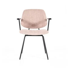 Eetkamerstoelen*HUUS Eetkamerstoel Lynn met armleuning