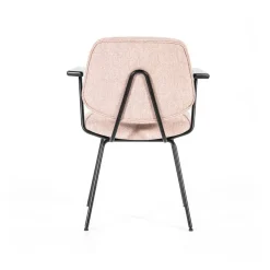 Eetkamerstoelen*HUUS Eetkamerstoel Lynn met armleuning