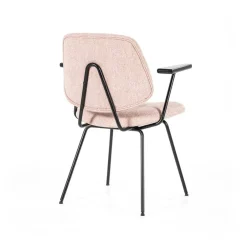 Eetkamerstoelen*HUUS Eetkamerstoel Lynn met armleuning