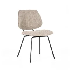 Eetkamerstoelen*HUUS Eetkamerstoel Lynn zonder armleuning