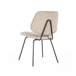 Eetkamerstoelen*HUUS Eetkamerstoel Lynn zonder armleuning