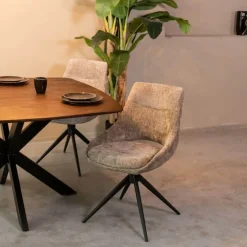 Eetkamerstoelen*HUUS Eetkamerstoel Marlow (per 2 stuks)