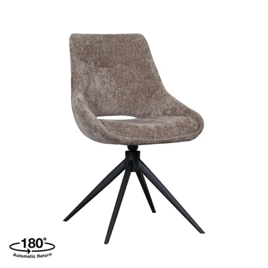 Eetkamerstoelen*HUUS Eetkamerstoel Marlow (per 2 stuks)