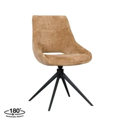 Eetkamerstoelen*HUUS Eetkamerstoel Marlow (per 2 stuks)