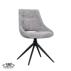 Eetkamerstoelen*HUUS Eetkamerstoel Marlow (per 2 stuks)